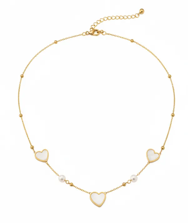 Gold_Real_Heart_Necklace_For_Women